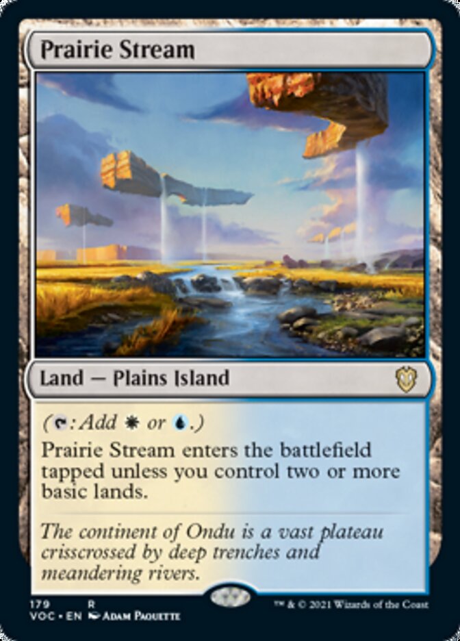 Prairie Stream [Innistrad: Crimson Vow Commander] | Tables and Towers