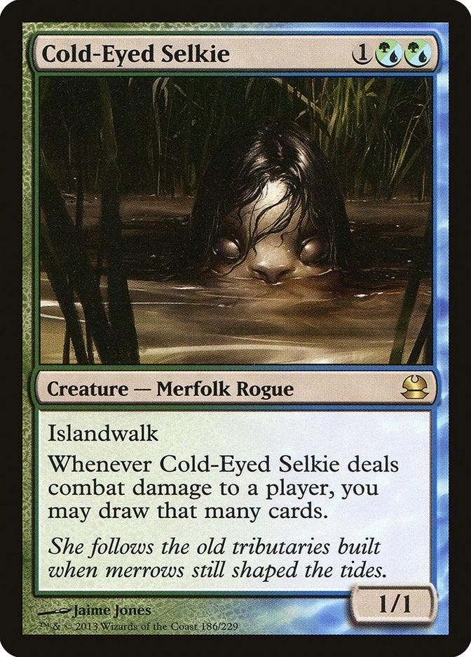 Cold-Eyed Selkie [Modern Masters] | Tables and Towers