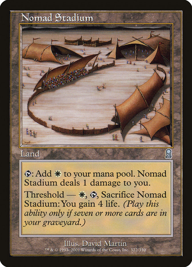 Nomad Stadium [Odyssey] | Tables and Towers