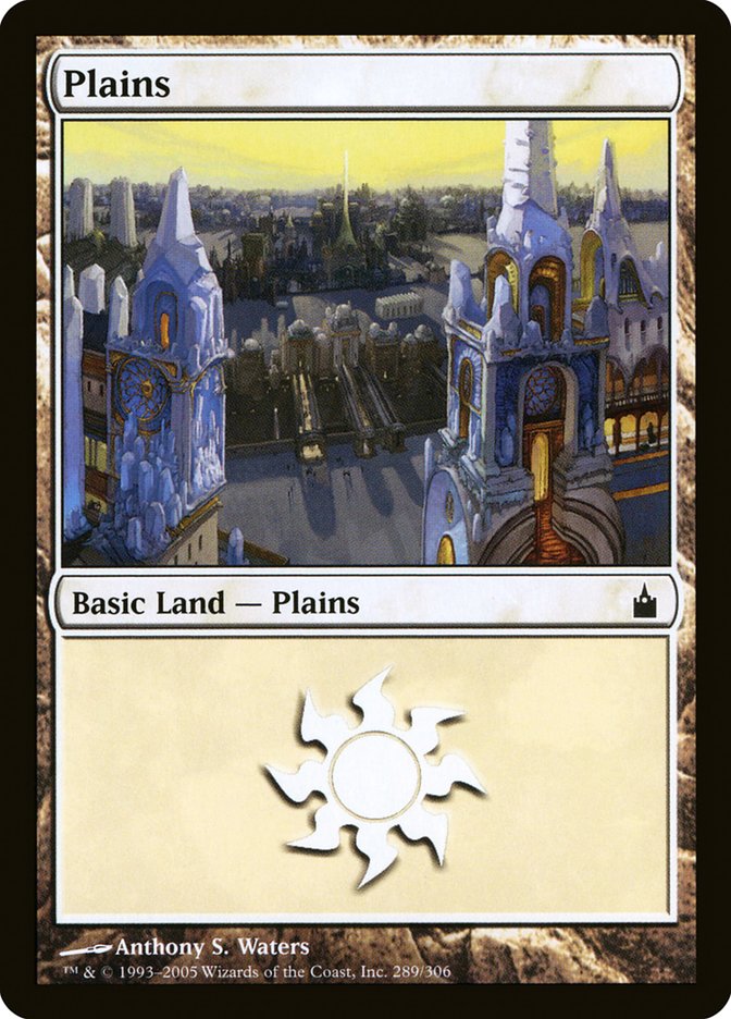 Plains (289) [Ravnica: City of Guilds] | Tables and Towers