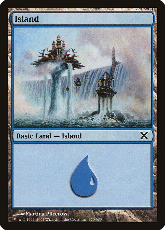 Island (370) [Tenth Edition] | Tables and Towers