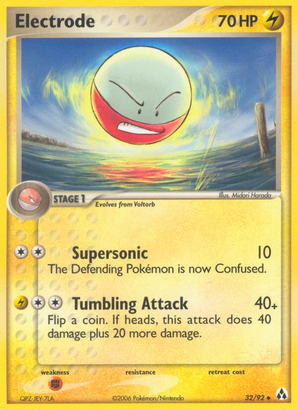 Electrode (32/92) [EX: Legend Maker] | Tables and Towers