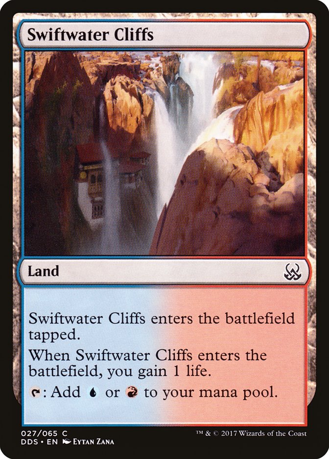 Swiftwater Cliffs [Duel Decks: Mind vs. Might] | Tables and Towers