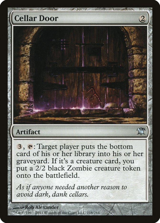 Cellar Door [Innistrad] | Tables and Towers