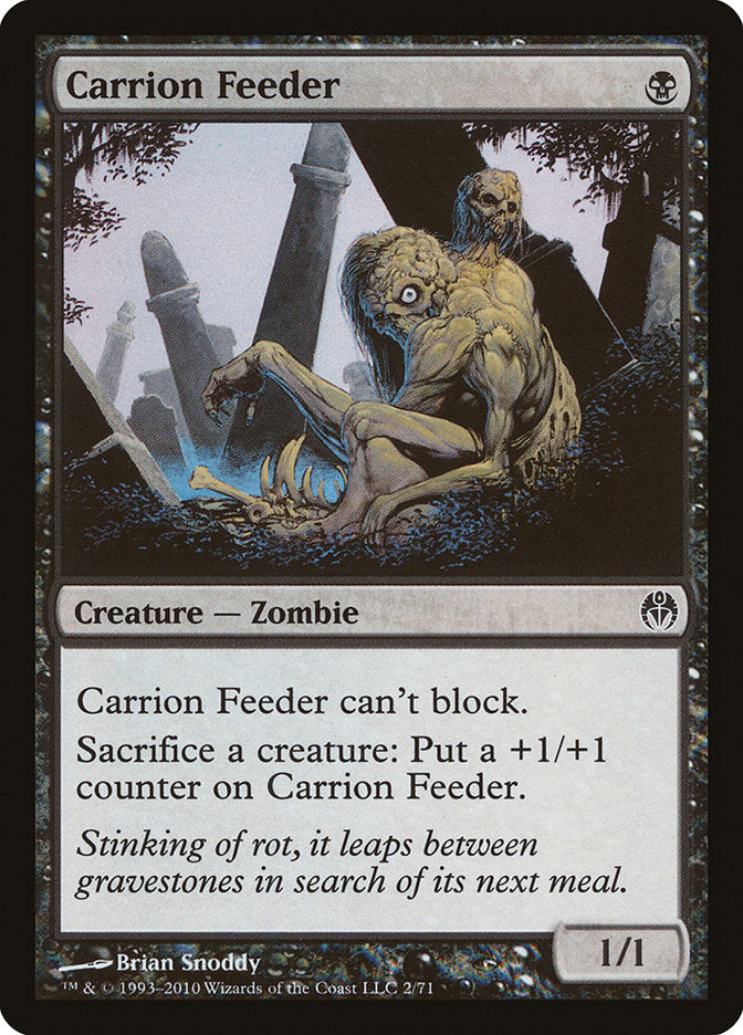 Carrion Feeder [Duel Decks: Phyrexia vs. the Coalition] | Tables and Towers