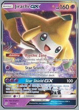 Jirachi GX (79/236) (Perfection - Henry Brand) [World Championships 2019] | Tables and Towers