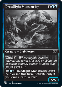 Dreadlight Monstrosity [Innistrad: Double Feature] | Tables and Towers