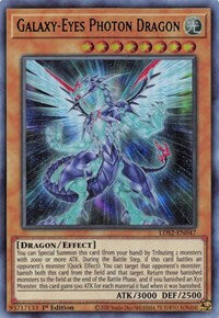 Galaxy-Eyes Photon Dragon (Green) [LDS2-EN047] Ultra Rare | Tables and Towers