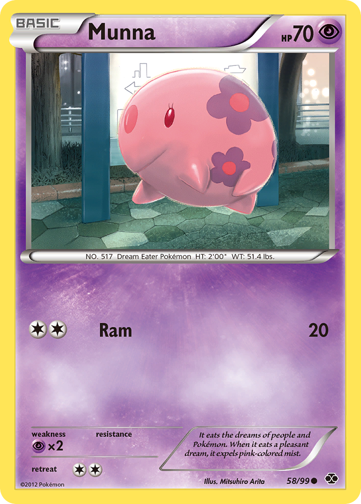 Munna (58/99) [Black & White: Next Destinies] | Tables and Towers