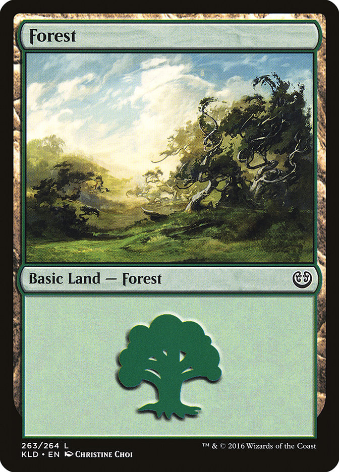 Forest (263) [Kaladesh] | Tables and Towers