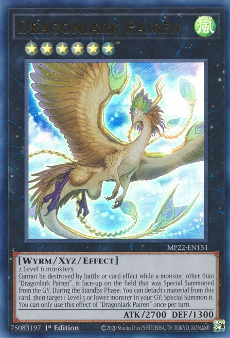 Dragonlark Pairen [MP22-EN151] Ultra Rare | Tables and Towers