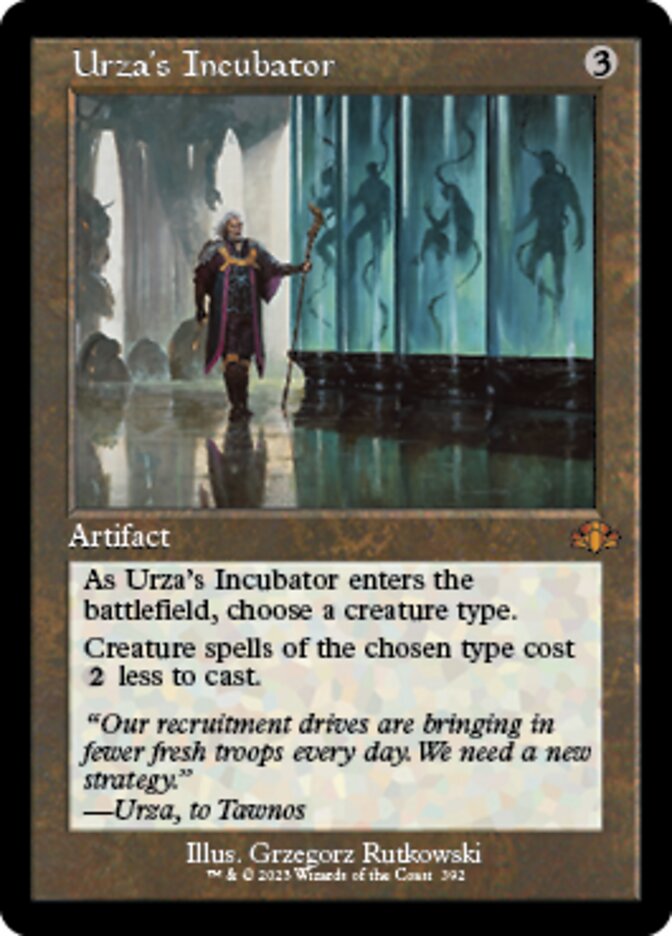 Urza's Incubator (Retro) [Dominaria Remastered] | Tables and Towers