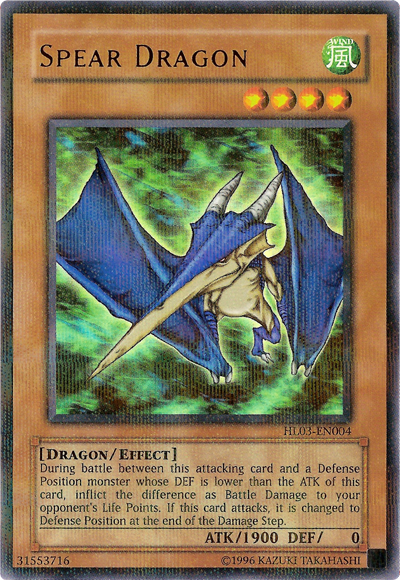 Spear Dragon [HL03-EN004] Parallel Rare | Tables and Towers