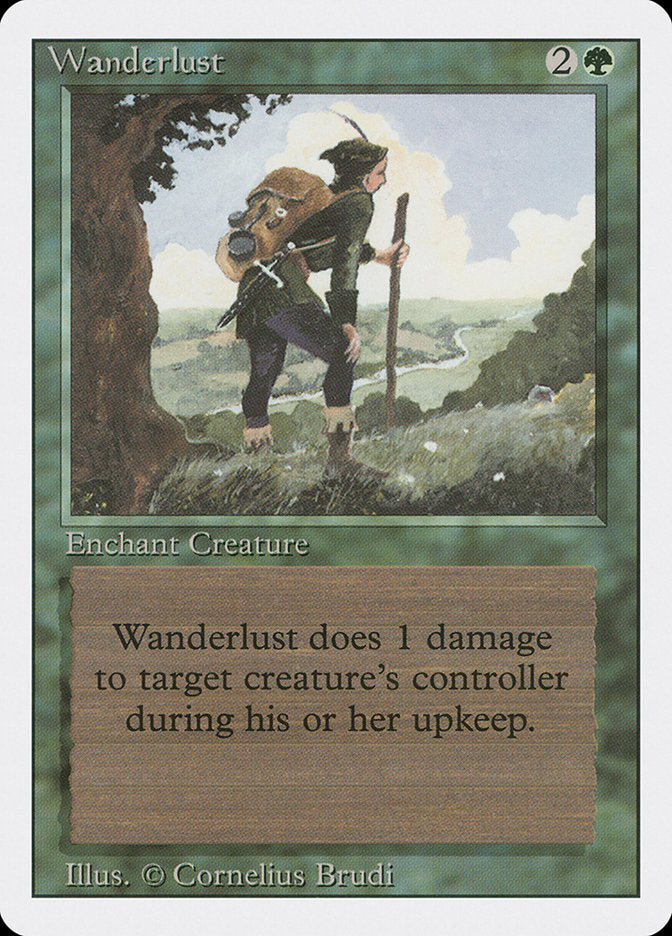 Wanderlust [Revised Edition] | Tables and Towers