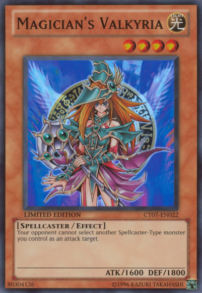 Magician's Valkyria [CT07-EN022] Super Rare | Tables and Towers