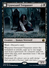 Graveyard Trespasser // Graveyard Glutton [Innistrad: Midnight Hunt] | Tables and Towers