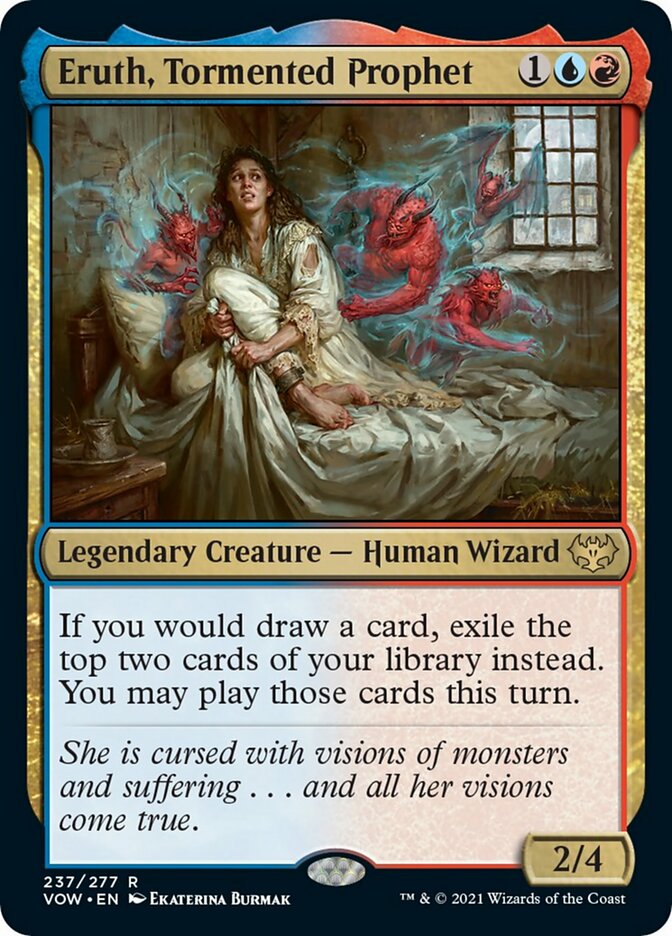 Eruth, Tormented Prophet [Innistrad: Crimson Vow] | Tables and Towers