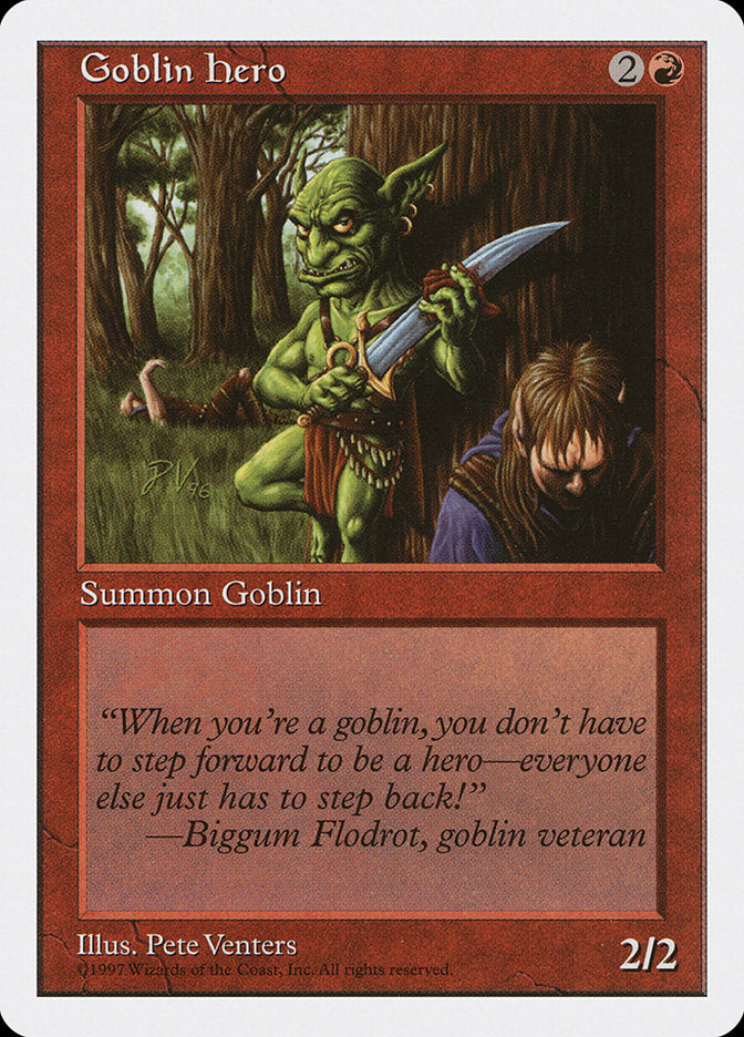 Goblin Hero [Fifth Edition] | Tables and Towers