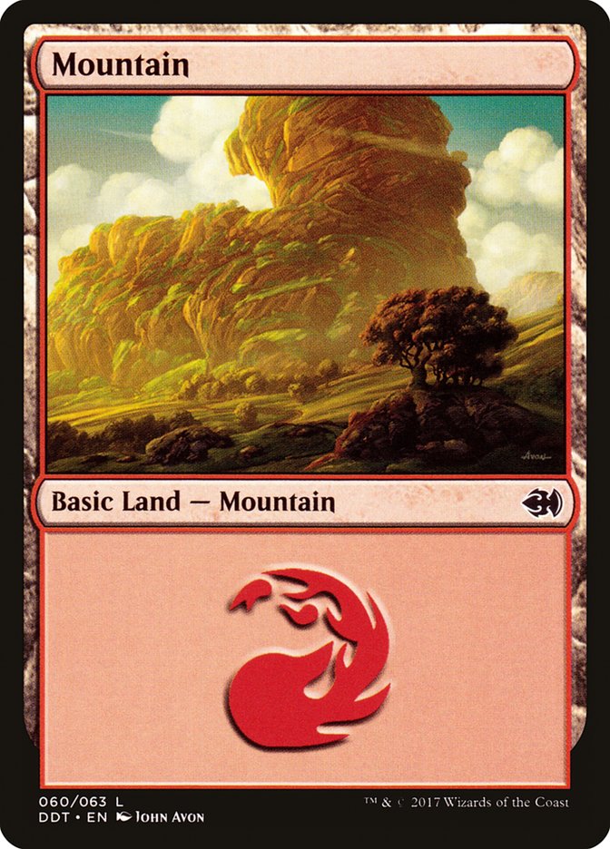 Mountain (60) [Duel Decks: Merfolk vs. Goblins] | Tables and Towers