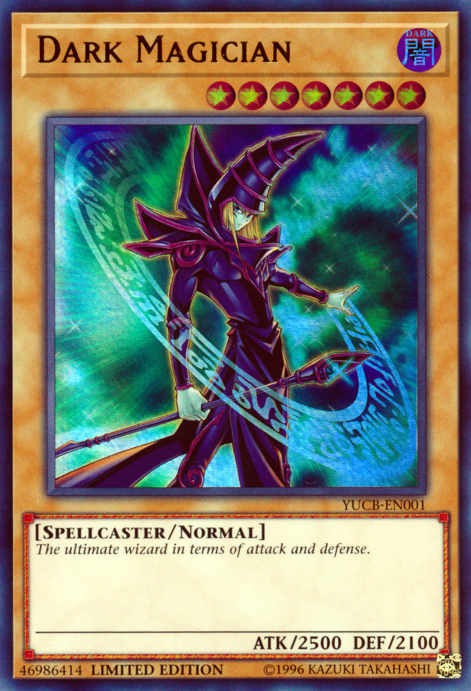 Dark Magician [YUCB-EN001] Ultra Rare | Tables and Towers