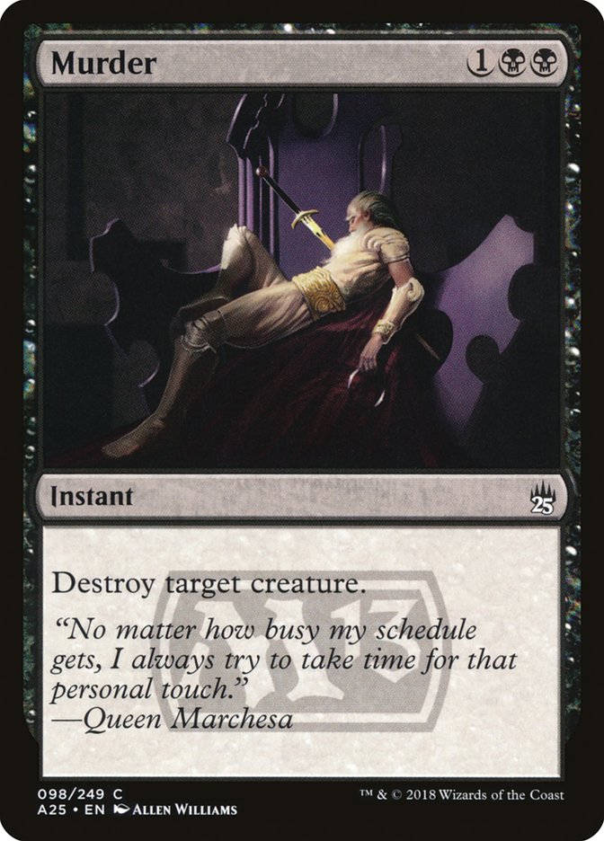 Murder [Masters 25] | Tables and Towers