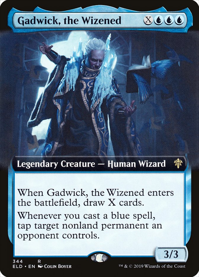 Gadwick, the Wizened (Extended Art) [Throne of Eldraine] | Tables and Towers