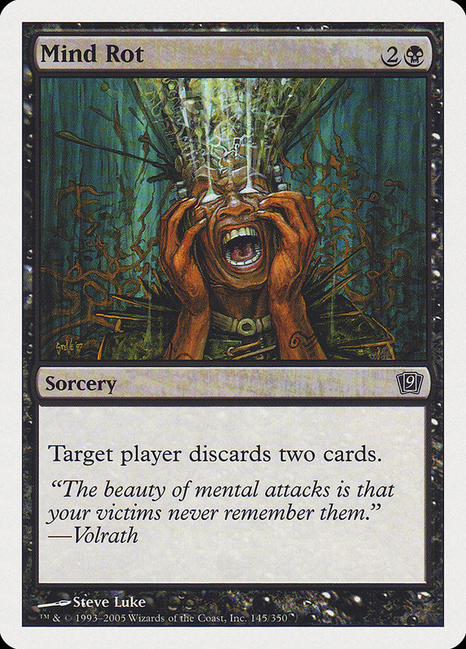 Mind Rot [Ninth Edition] | Tables and Towers