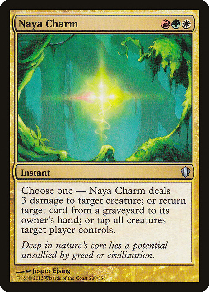 Naya Charm [Commander 2013] | Tables and Towers