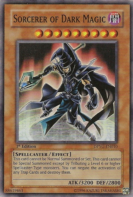 Sorcerer of Dark Magic [DPYG-EN010] Super Rare | Tables and Towers