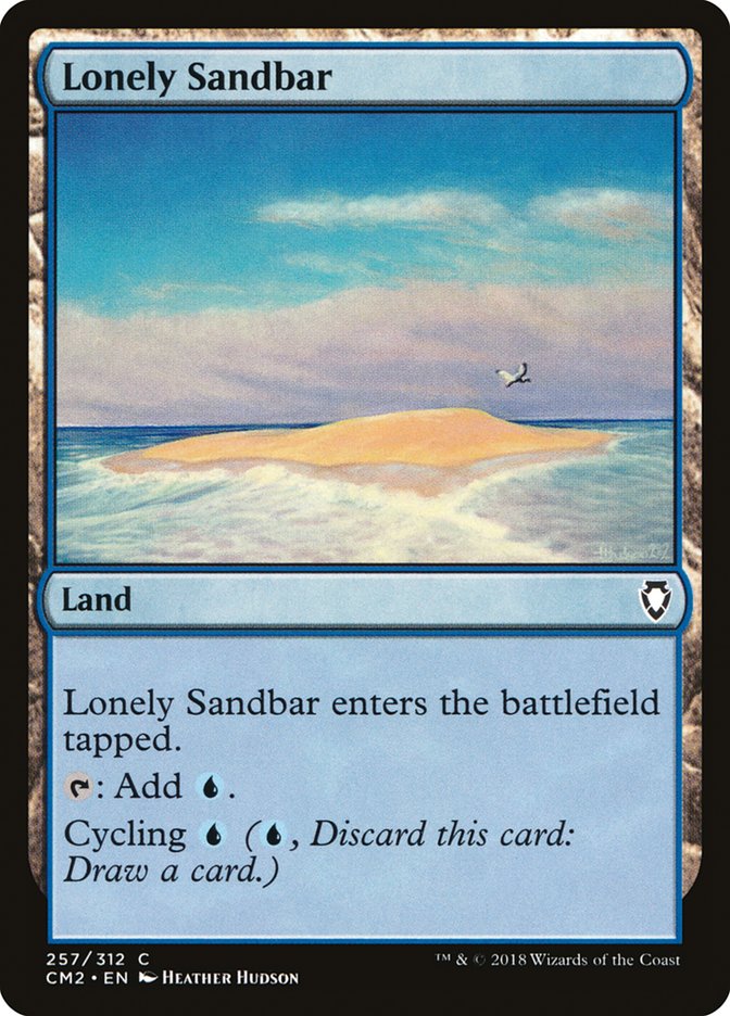 Lonely Sandbar [Commander Anthology Volume II] | Tables and Towers