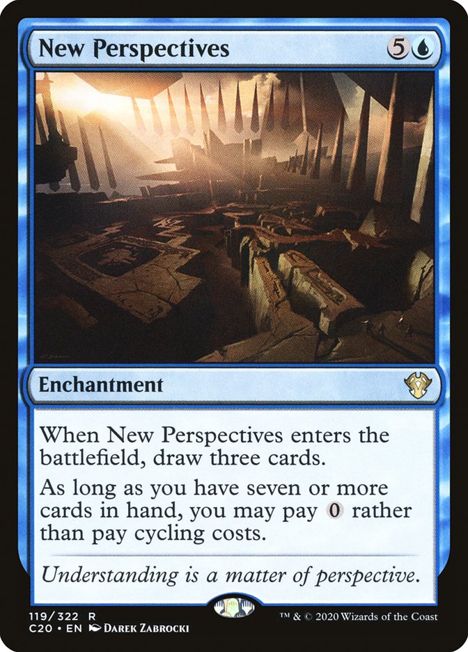 New Perspectives [Commander 2020] | Tables and Towers
