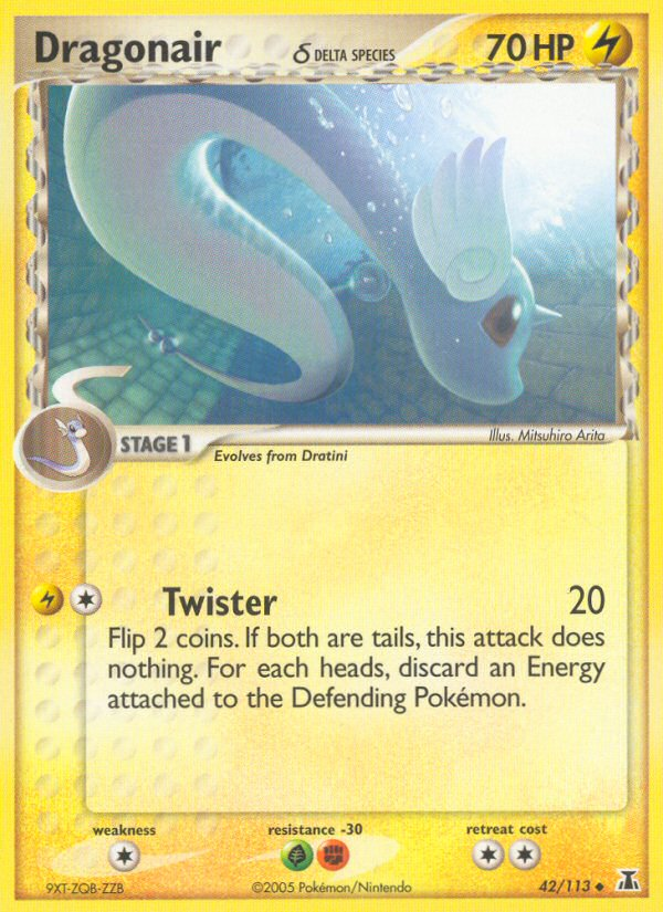 Dragonair (42/113) (Delta Species) [EX: Delta Species] | Tables and Towers