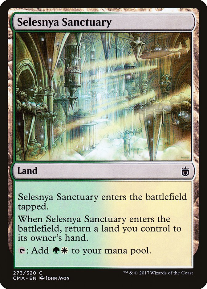 Selesnya Sanctuary [Commander Anthology] | Tables and Towers