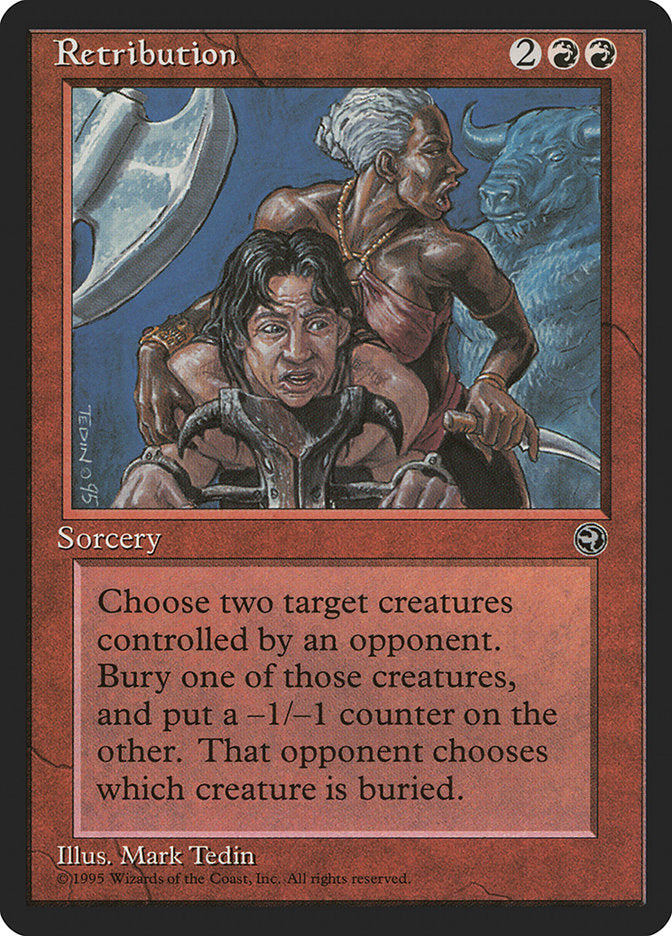 Retribution [Homelands] | Tables and Towers