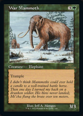 War Mammoth (Retro) [30th Anniversary Edition] | Tables and Towers