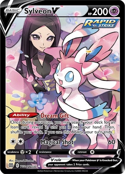 Sylveon V (TG14/TG30) [Sword & Shield: Brilliant Stars] | Tables and Towers