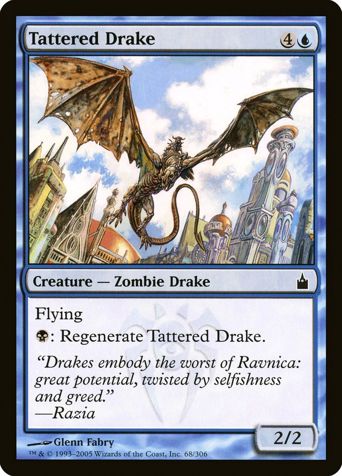 Tattered Drake [Ravnica: City of Guilds] | Tables and Towers