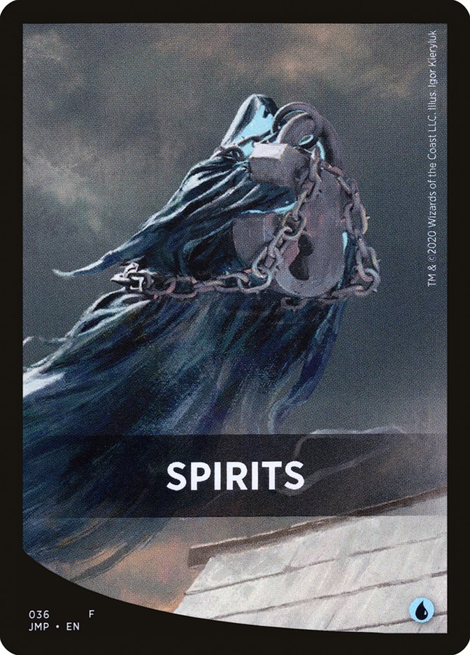 Spirits [Jumpstart Front Cards] | Tables and Towers