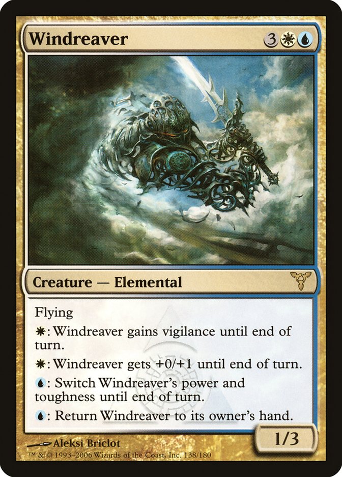 Windreaver [Dissension] | Tables and Towers