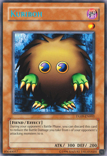 Kuriboh (Blue) [DL09-EN003] Rare | Tables and Towers