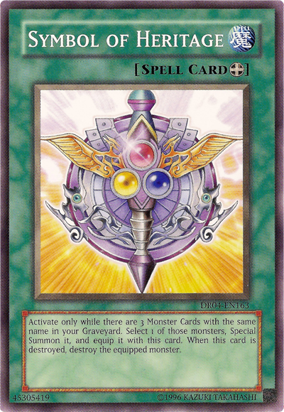 Symbol of Heritage [DR04-EN163] Common | Tables and Towers