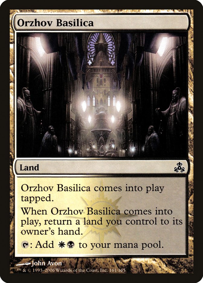 Orzhov Basilica [Guildpact] | Tables and Towers