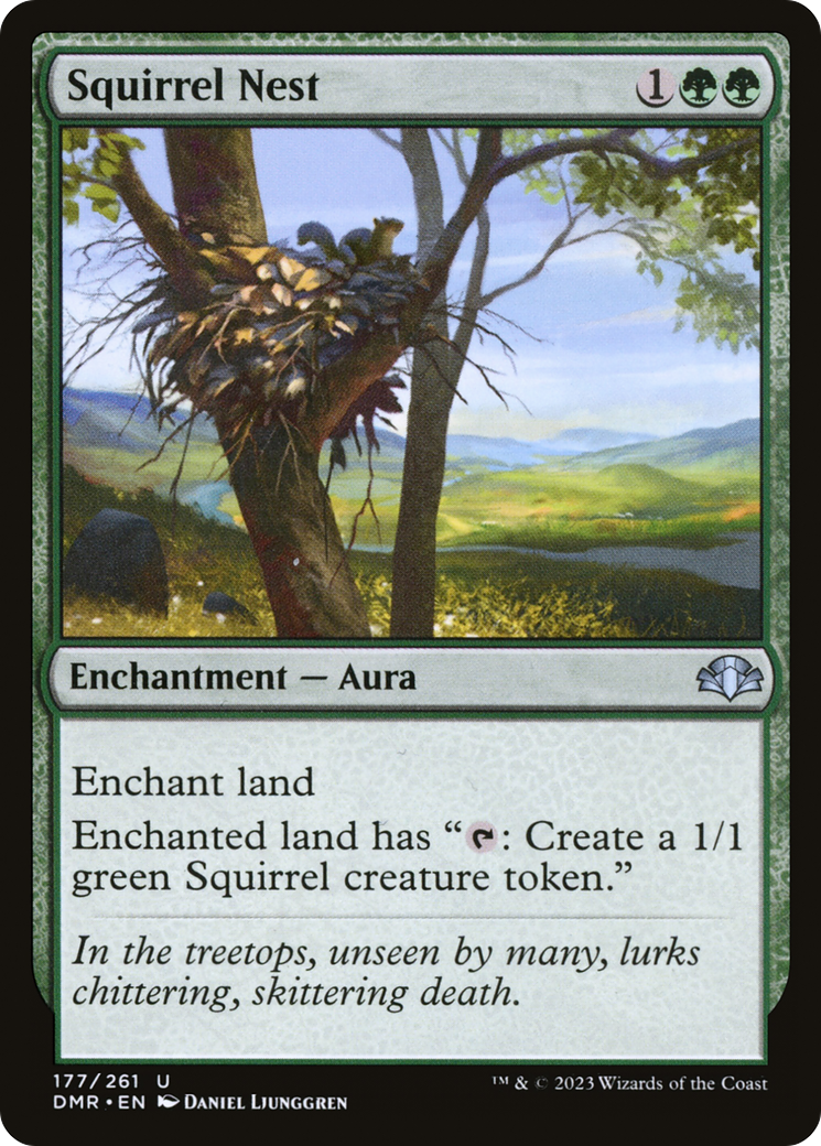 Squirrel Nest [Dominaria Remastered] | Tables and Towers