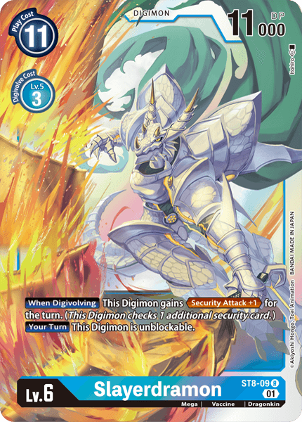 Slayerdramon [ST8-09] [Starter Deck: Ulforce Veedramon] | Tables and Towers