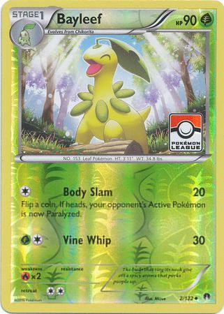 Bayleef (2/122) (League Promo) [XY: BREAKpoint] | Tables and Towers