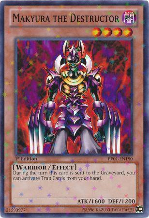 Makyura the Destructor [BP01-EN180] Starfoil Rare | Tables and Towers