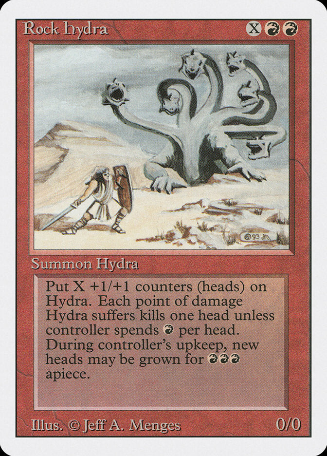 Rock Hydra [Revised Edition] | Tables and Towers