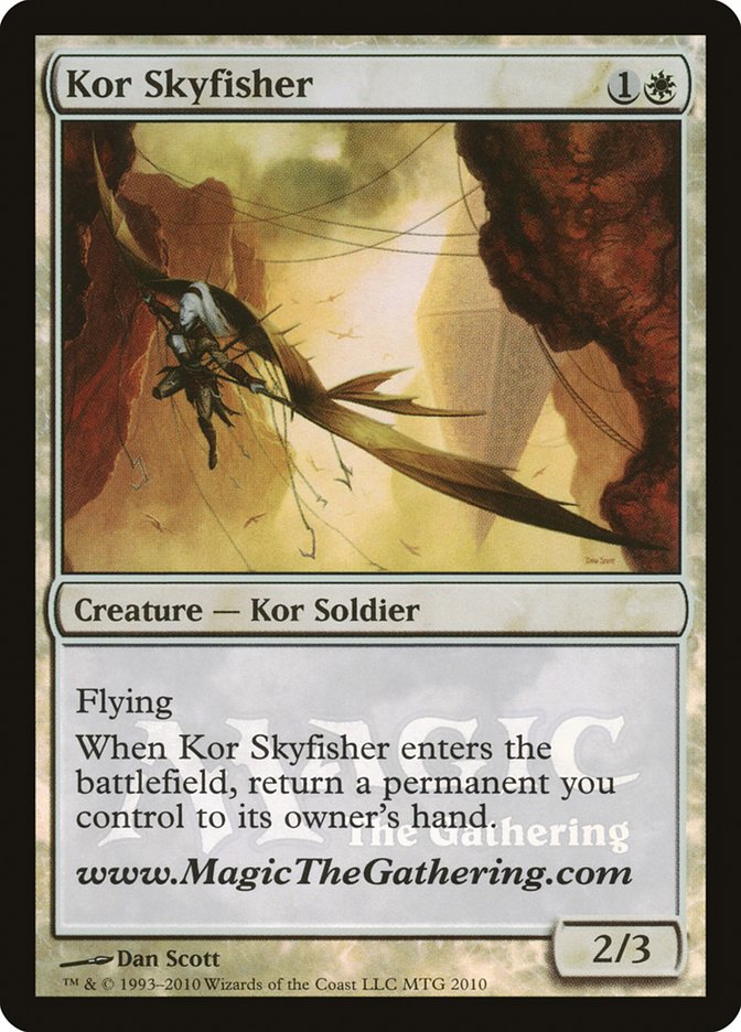 Kor Skyfisher (Convention) [URL/Convention Promos] | Tables and Towers