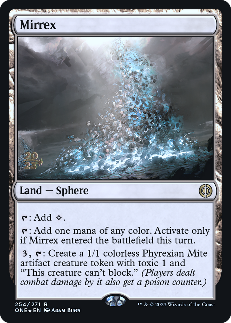 Mirrex [Phyrexia: All Will Be One Prerelease Promos] | Tables and Towers