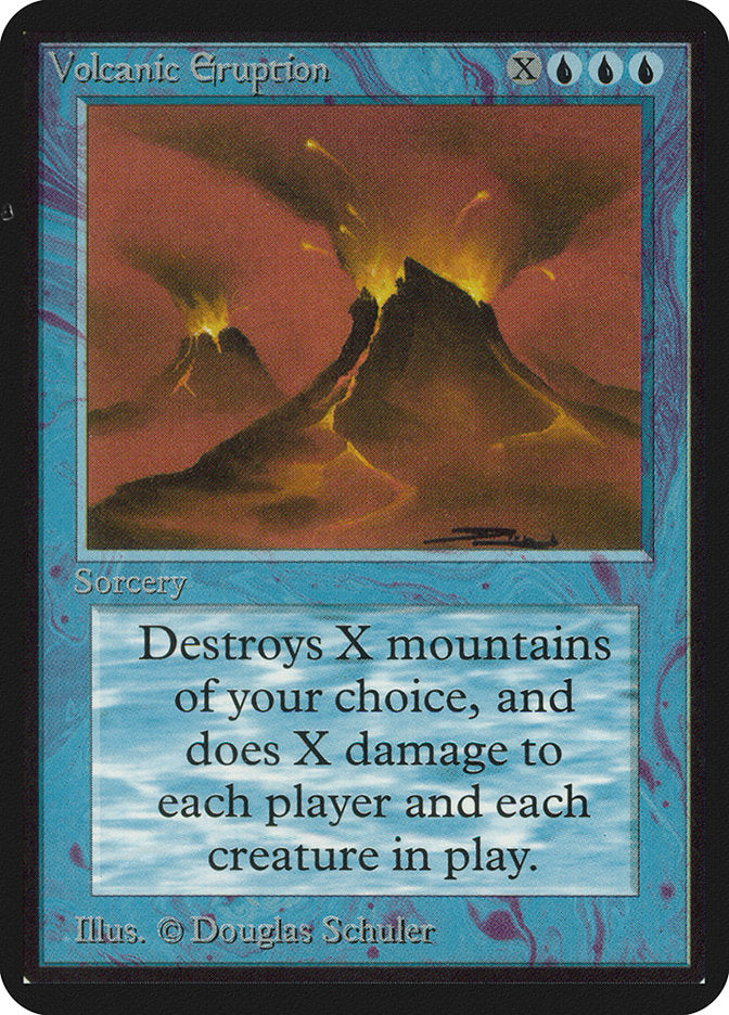 Volcanic Eruption [Alpha Edition] | Tables and Towers